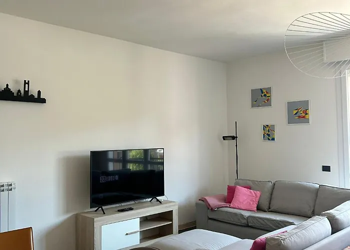 M&m Center - Modern Flat With Free Wifi - Rent Bike 베르가모
