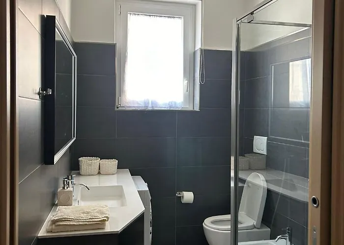 M&m Center - Modern Flat With Free Wifi - Rent Bike 베르가모