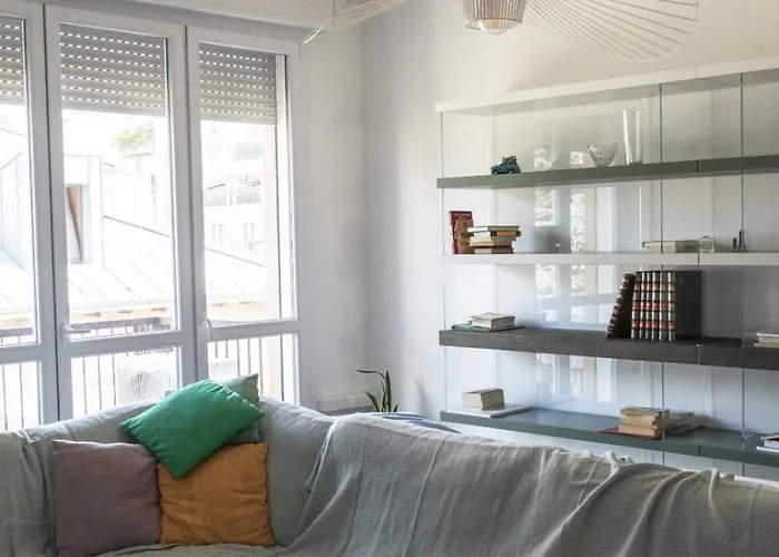 아파트 M&m Center - Modern Flat With Free Wifi - Rent Bike *