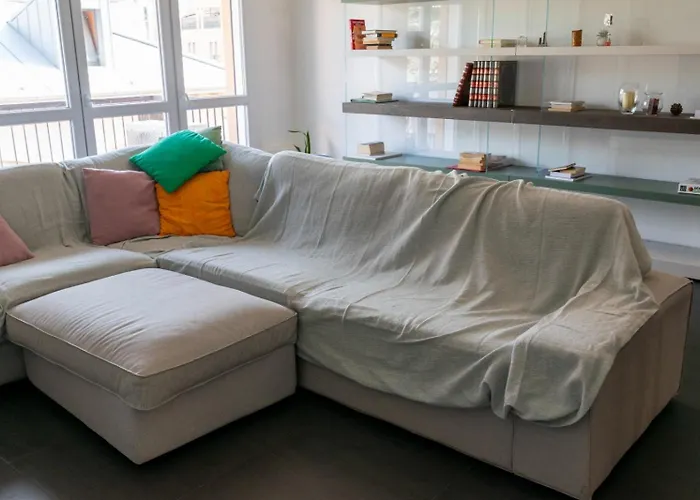 M&m Center - Modern Flat With Free Wifi - Rent Bike * 베르가모
